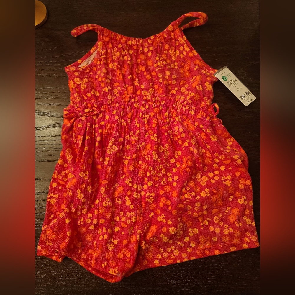 Girls romper